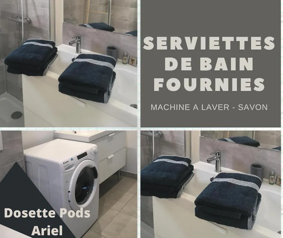Les Jardins D'Oc - Wifi, Terrasse Et Jardinet - Appart T2 Neuf Apartment Soual