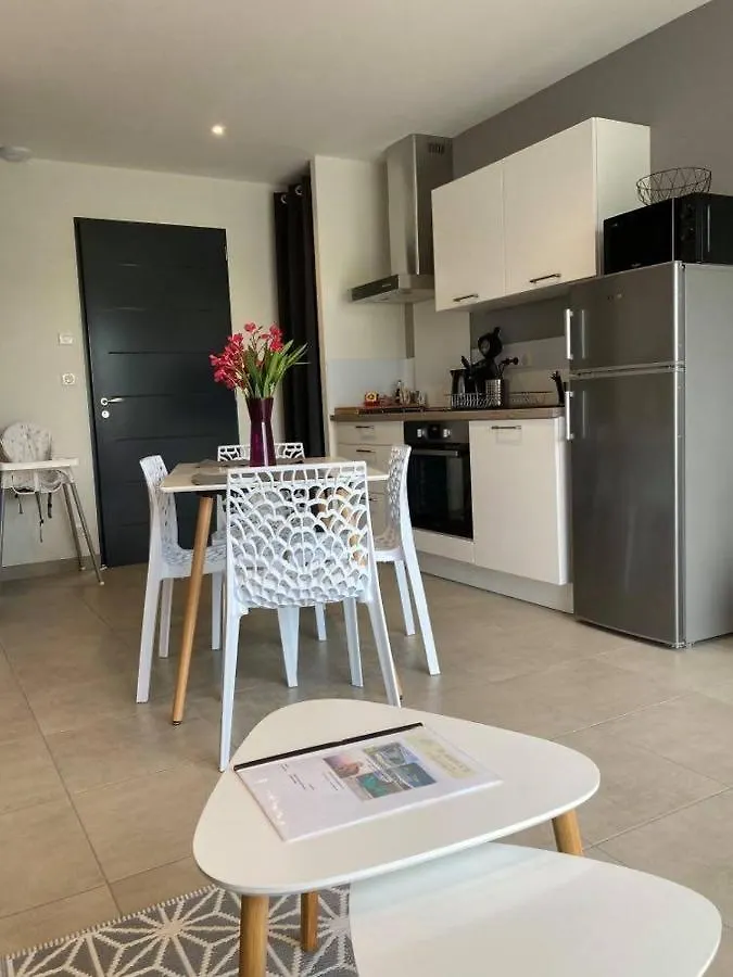 Les Jardins D'Oc - Wifi, Terrasse Et Jardinet - Appart T2 Neuf Apartment Soual