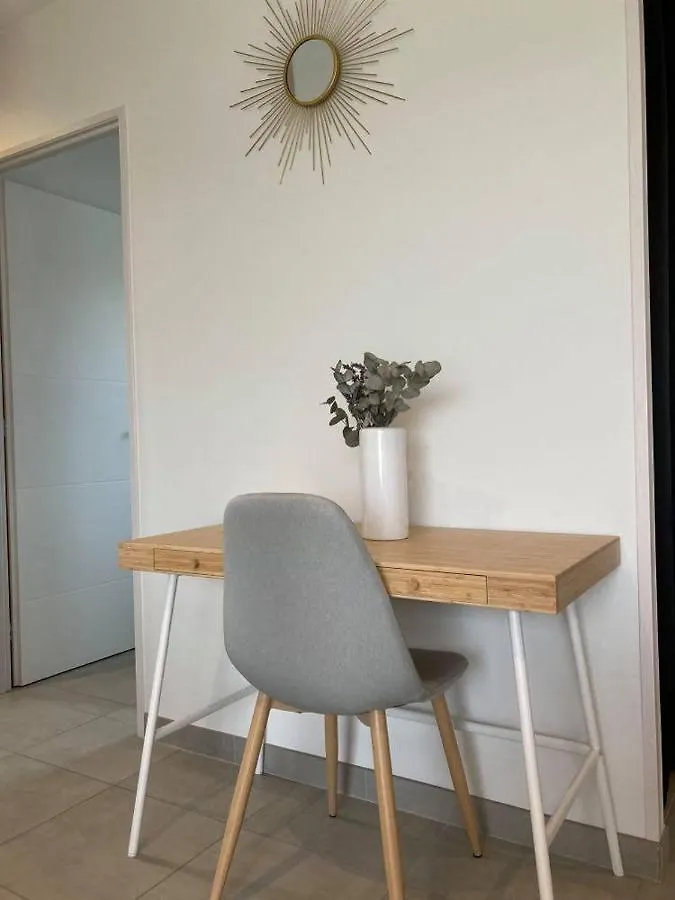 Les Jardins D'Oc - Wifi, Terrasse Et Jardinet - Appart T2 Neuf Apartment Soual
