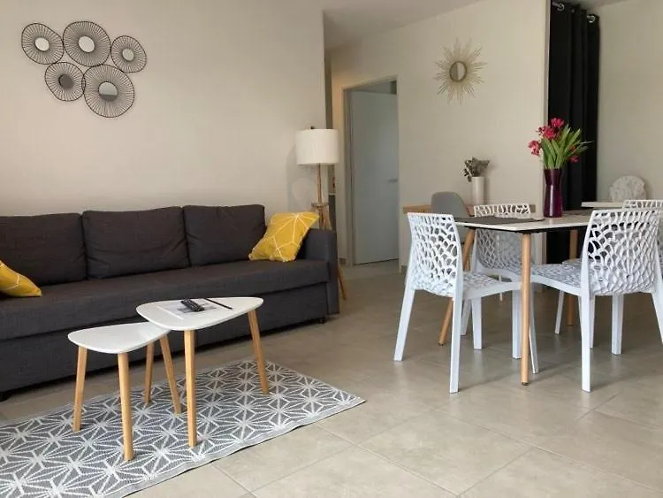 Appartement Les Jardins d'Oc - Wifi, Terrasse et Jardinet - Appart T2 neuf Soual France