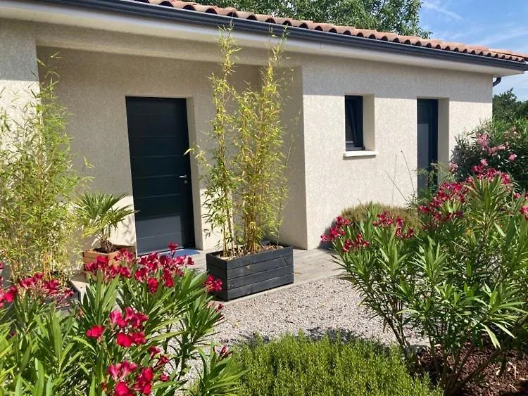 Les Jardins D'Oc - Wifi, Terrasse Et Jardinet - Appart T2 Neuf Apartment Soual