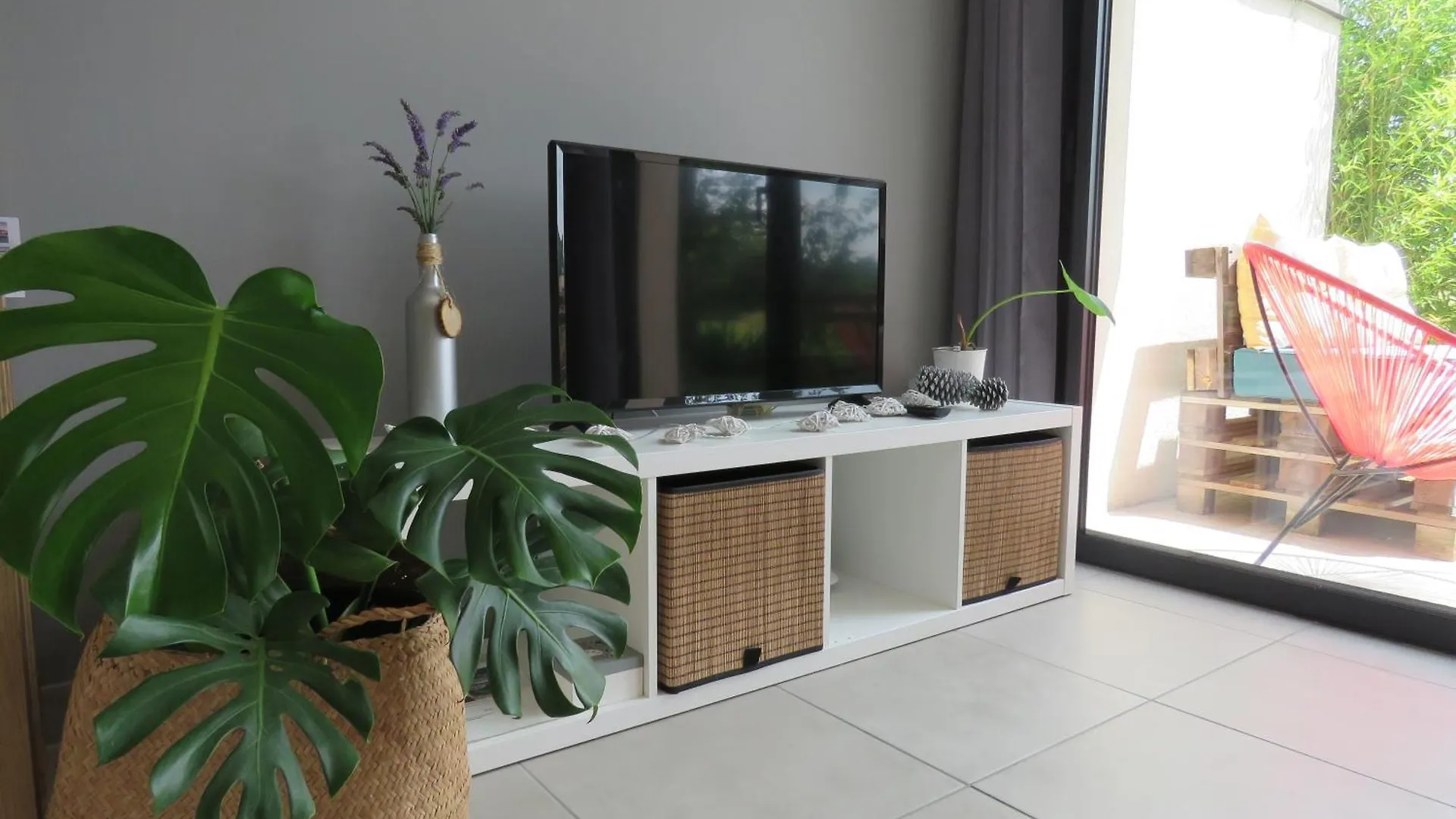 Les Jardins d'Oc - Wifi, Terrasse et Jardinet - Appart T2 neuf Soual France