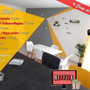 Appartement (-; Eldorado Saint-jacques Au Nord De Toulouse ;-), Saint-Alban (Haute-Garonne)