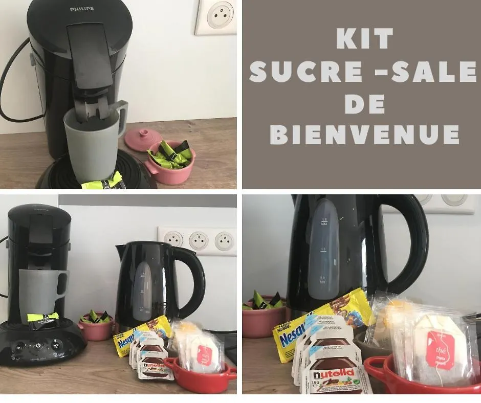 Apartment Les Jardins D'Oc - Wifi, Terrasse Et Jardinet - Appart T2 Neuf Soual France